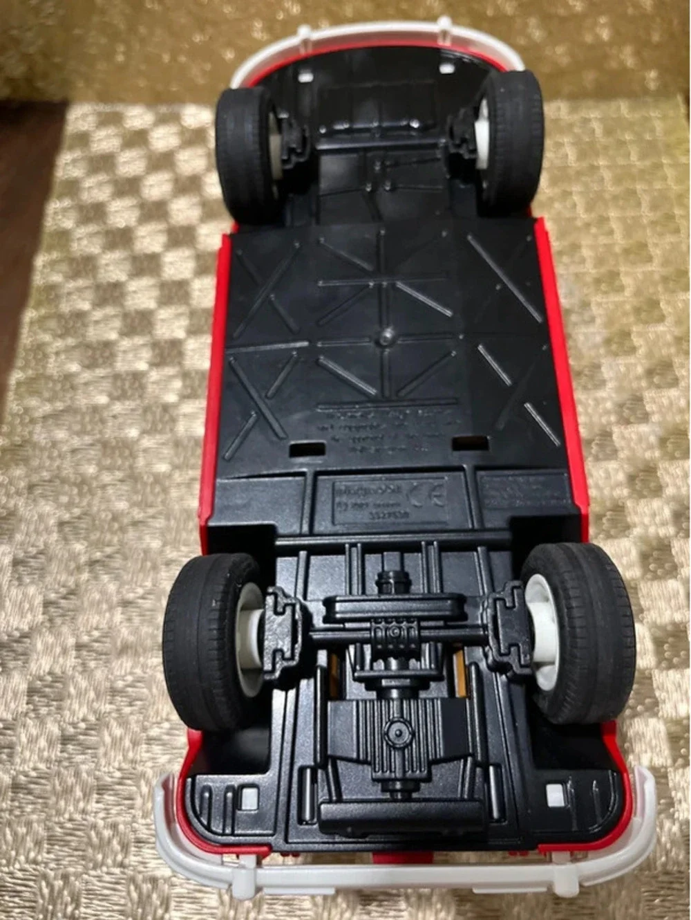 8” VW camping van play toy car van